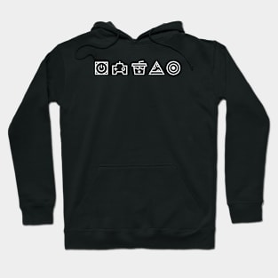 GAMER CARE LABEL Hoodie